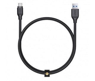 AUKEY KABEL USB-A - USB-C, 5GBPS, QC 15W, OPLOT,2M