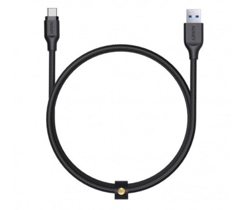 AUKEY KABEL USB-A - USB-C, 5GBPS, QC 15W, OPLOT,2M AUKEY KABEL USB-A - USB-C, 5GBPS, QC 15W, OPLOT,2M