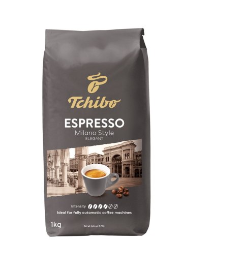 Kawa Ziarnista Tchibo Espresso Milano Style 1KG Kawa Ziarnista Tchibo Espresso Milano Style 1KG