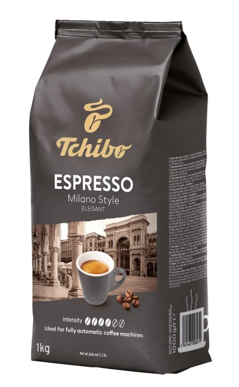 Kawa Ziarnista Tchibo Espresso Milano Style 1KG Kawa Ziarnista Tchibo Espresso Milano Style 1KG