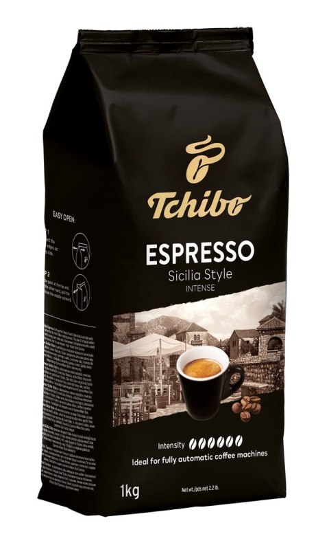 Kawa Ziarnista Tchibo Espresso Sicilia Style 1KG Kawa Ziarnista Tchibo Espresso Sicilia Style 1KG