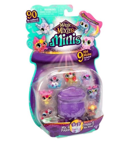 Magic Mixies Figurki Minis 9pak MIX Magic Mixies Figurki Minis 9pak MIX