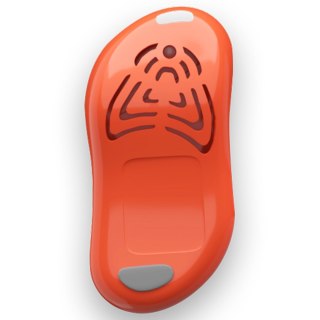 Odstraszacz kleszczy dla myśliwych TickLess orange