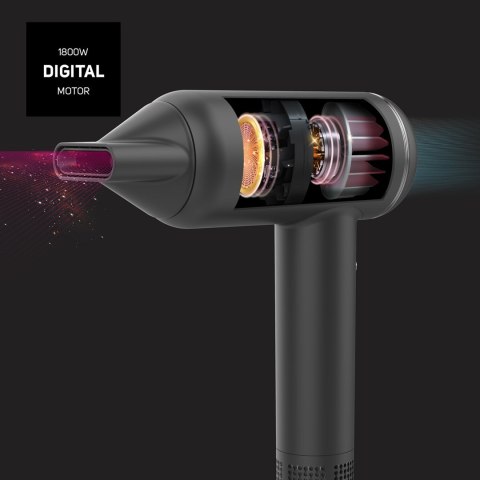 Suszarka do włosów Taurus Digital Force 2000 Ionic