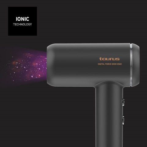 Suszarka do włosów Taurus Digital Force 2000 Ionic