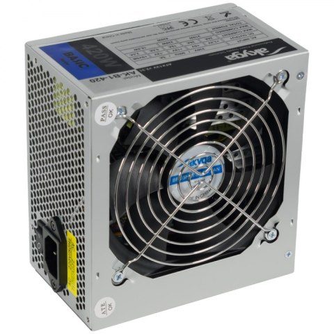 Zasilacz Akyga AK-B1-420 (420 W; Pasywne; 120 mm) Zasilacz Akyga AK-B1-420 (420 W; Pasywne; 120 mm)