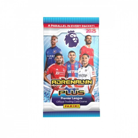 Karty Premier League PLUS 2025 saszetka display 24 sztuki Karty Premier League PLUS 2025 saszetka display 24 sztuki