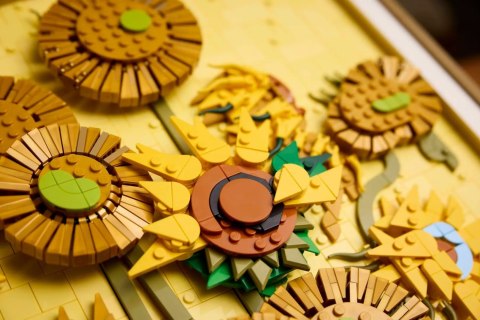 LEGO Art 31215 „Słoneczniki" Vincent van Gogh