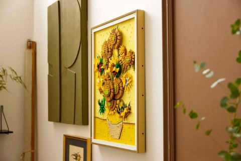 LEGO Art 31215 „Słoneczniki" Vincent van Gogh