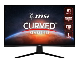 Monitor 27 cali G273CQ LED/QHD/Curved/170Hz/czarny
