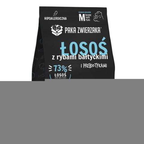 Paka Zwierzaka Seventh Heaven Łosoś z rybami bałtyckimi ''M'' 3kg Paka Zwierzaka Seventh Heaven Łosoś z rybami bałtyckimi ''M'' 3kg