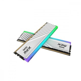 Pamięć XPG Lancer Blade DDR5 6000 32GB (2x16) CL36 RGB biała