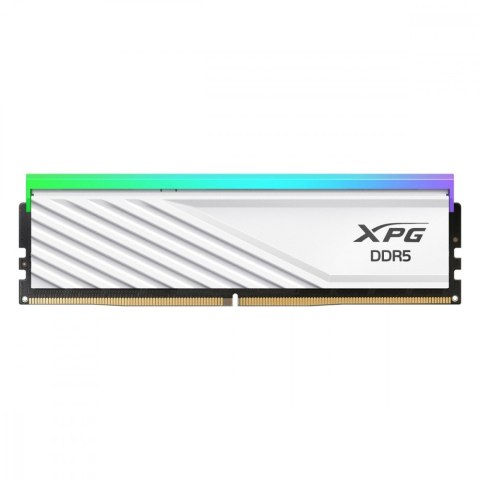 Pamięć XPG Lancer Blade DDR5 6000 32GB (2x16) CL36 RGB biała Pamięć XPG Lancer Blade DDR5 6000 32GB (2x16) CL36 RGB biała