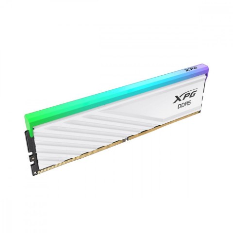 Pamięć XPG Lancer Blade DDR5 6000 32GB (2x16) CL36 RGB biała Pamięć XPG Lancer Blade DDR5 6000 32GB (2x16) CL36 RGB biała