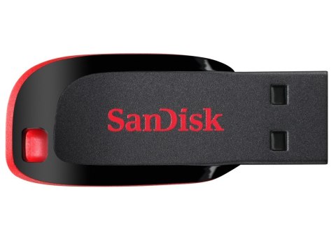 Pendrive SanDisk CRUZER BLADE SDCZ50-032G-B35 (32GB; USB 2.0; kolor czarny) Pendrive SanDisk CRUZER BLADE SDCZ50-032G-B35 (32GB; USB 2.0; kolor czarny)
