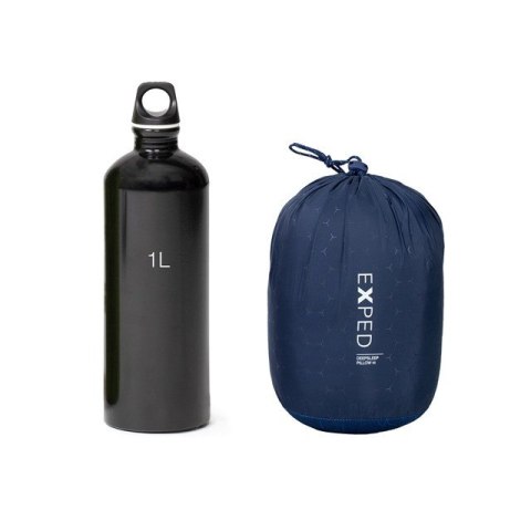Poduszka turystyczna Exped DeepSleep Pillow M - Blue Mountain Poduszka turystyczna Exped DeepSleep Pillow M - Blue Mountain