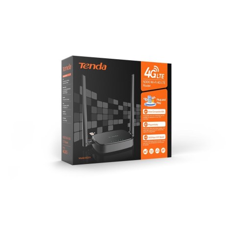 Router Tenda N300 Wi-Fi 4G LTE 4G05 Router Tenda N300 Wi-Fi 4G LTE 4G05