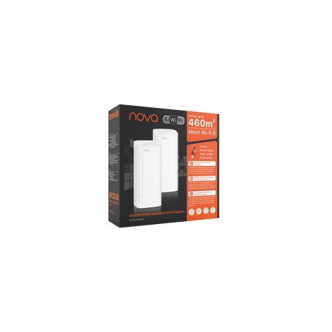 Tenda EX12 2-Pack AX3000 System Mesh Wi-Fi 6 (dwupak) Tenda EX12 2-Pack AX3000 System Mesh Wi-Fi 6 (dwupak)