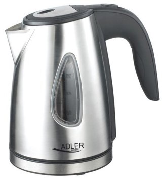 Adler AD 1203 czajnik elektryczny 1 l Srebrny 1630 W