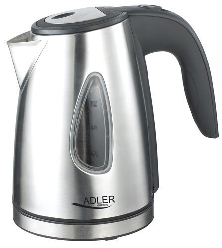 Adler AD 1203 czajnik elektryczny 1 l Srebrny 1630 W