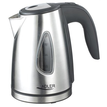 Adler AD 1203 czajnik elektryczny 1 l Srebrny 1630 W