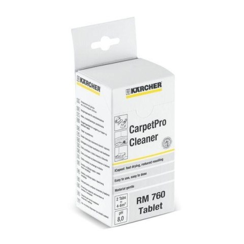 CarpetPro RM 760 Środek czyszczący - tabletki, 16 szt. CarpetPro RM 760 Środek czyszczący - tabletki, 16 szt.