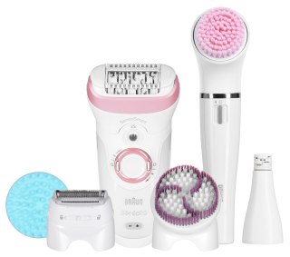Depilator z pęsetami Braun Silk-epil SensoSmart 9-985BS