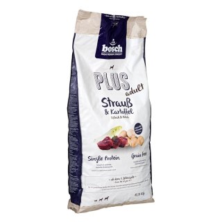 Karma bosch Plus Struś & Ziemniak (12,50 kg )