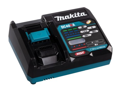 MAKITA ŁADOWARKA DC40RA XGT 6A MAKITA ŁADOWARKA DC40RA XGT 6A