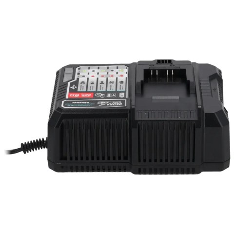 Szybka ładowarka 18V 8A SAS+ALL Szybka ładowarka 18V 8A SAS+ALL