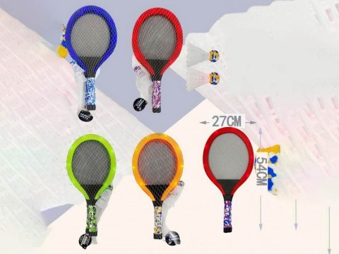 Tenis plażowy - rakietki świecące i lotka Tenis plażowy - rakietki świecące i lotka