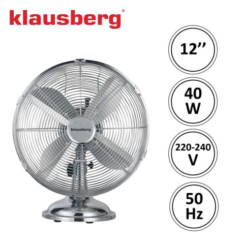 WENTYLATOR WIATRAK CYRKULACYJNY KLAUSBERG KB-7537