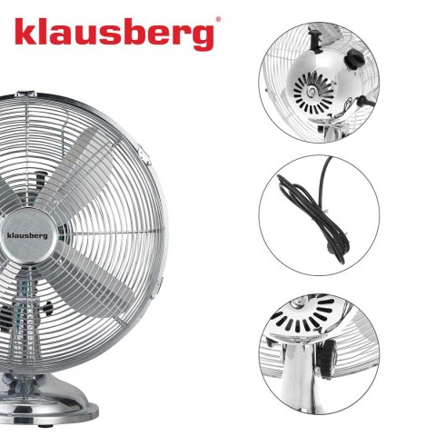 WENTYLATOR WIATRAK CYRKULACYJNY KLAUSBERG KB-7537
