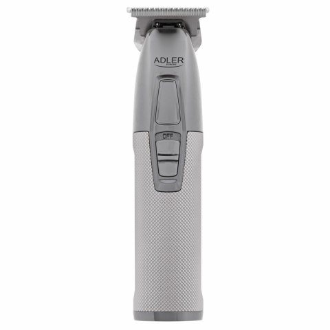 Adler AD 2836S trymer do brody Bateria 4 6 mm Srebrny