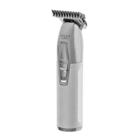 Adler AD 2836S trymer do brody Bateria 4 6 mm Srebrny