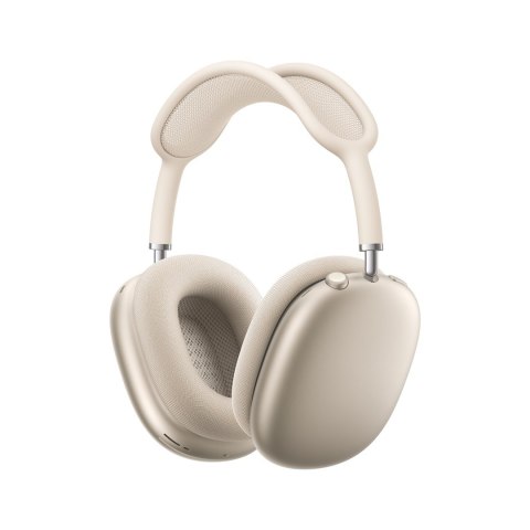 Apple AirPods Max Zestaw słuchawkowy Bezprzewodowy Opaska na głowę Połączenia/muzyka USB Type-C Bluetooth Beżowy Apple AirPods Max Zestaw słuchawkowy Bezprzewodowy Opaska na głowę Połączenia/muzyka USB Type-C Bluetooth Beżowy