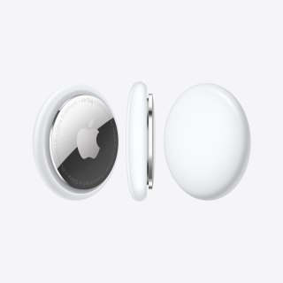 Apple AirTag Element Wyszukiwarka Srebrny, Biały