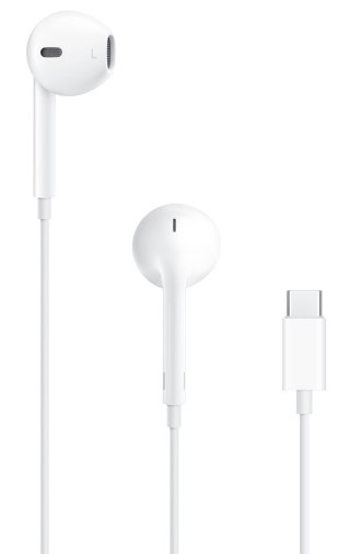 Apple EarPods (USB-C) Zestaw słuchawkowy Przewodowa Douszny Połączenia/muzyka USB Type-C Biały