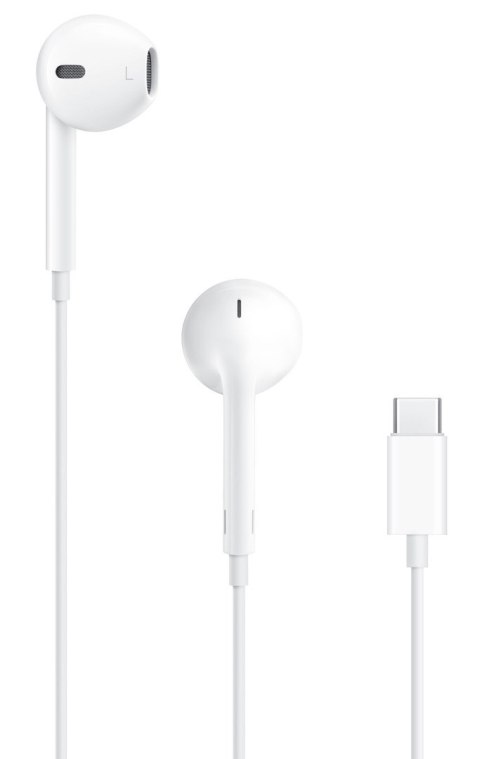 Apple EarPods (USB-C) Zestaw słuchawkowy Przewodowa Douszny Połączenia/muzyka USB Type-C Biały Apple EarPods (USB-C) Zestaw słuchawkowy Przewodowa Douszny Połączenia/muzyka USB Type-C Biały