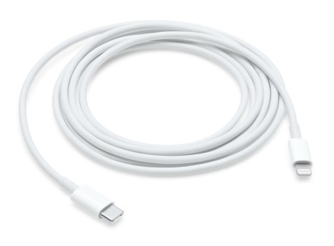 Apple MW2R3ZM/A kabel Lightning 2 m Biały Apple MW2R3ZM/A kabel Lightning 2 m Biały