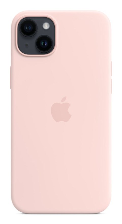 Apple Original Etui silikonowe z MagSafe do iPhone 14 Plus kalkrosa Apple Original Etui silikonowe z MagSafe do iPhone 14 Plus kalkrosa