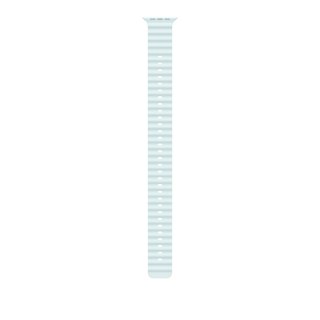 Apple Watch 49mm Ice Blue Ocean Band Extension - Black Titanium Finish