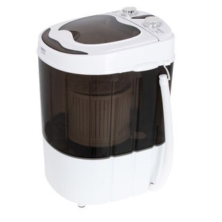 Camry Premium CR 8054 pralka Od góry 3 kg Brązowy, Biały