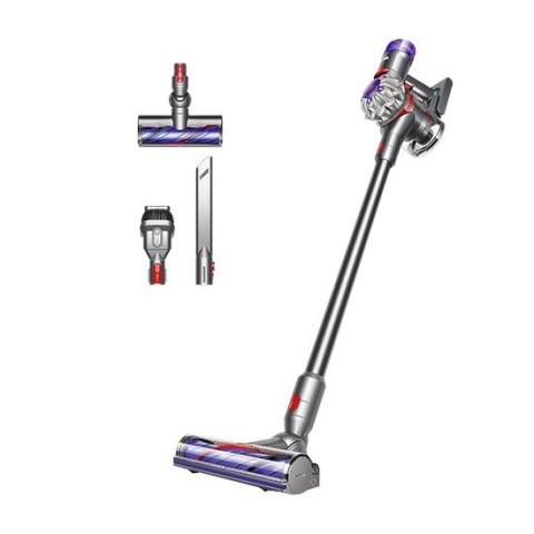 Dyson Odkurzacz V8 Advanced - Srebrny/Nikiel Dyson Odkurzacz V8 Advanced - Srebrny/Nikiel