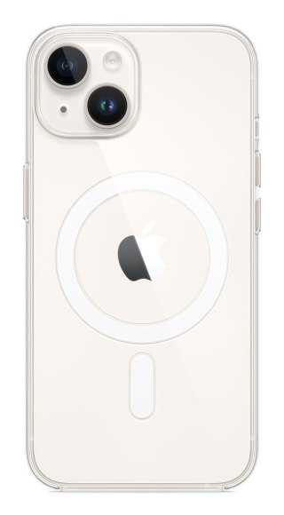Etui Apple Original iPhone 14 Clear Case mit MagSafe