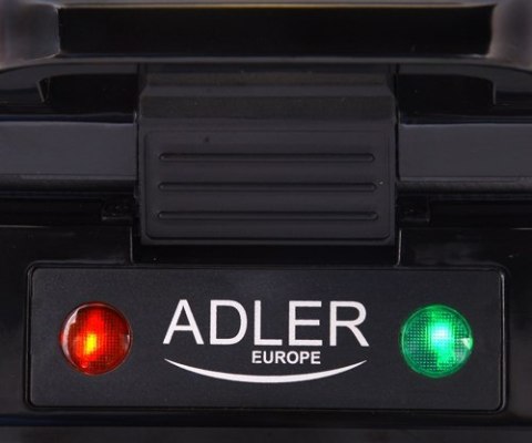 Gofrownica Adler AD 3036 (1500W; kolor srebrny) Gofrownica Adler AD 3036 (1500W; kolor srebrny)