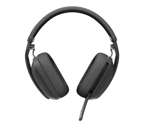 Logitech Zone Vibe 100 Zestaw słuchawkowy Bezprzewodowy Opaska na głowę Połączenia/muzyka Bluetooth Grafitowy