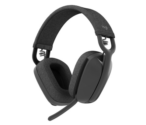 Logitech Zone Vibe 100 Zestaw słuchawkowy Bezprzewodowy Opaska na głowę Połączenia/muzyka Bluetooth Grafitowy