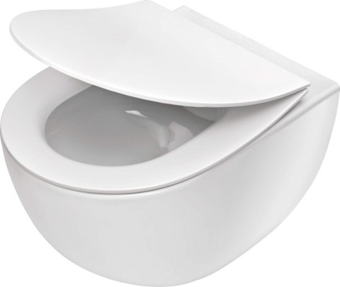 Miska WC wisząca bezkołnierzowa Miska WC wisząca bezkołnierzowa