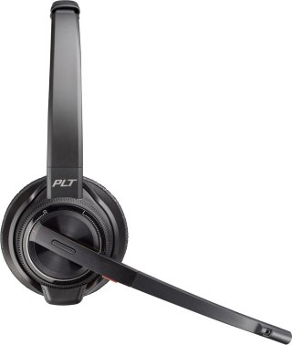 POLY Zestaw słuchawkowy Savi 8220 UC DECT 1880-1900 MHz USB-A